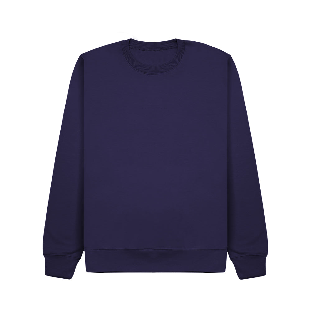 Cotton Ridge CR03K Solar Kids Comfort Cut Sweatshirt in Purple