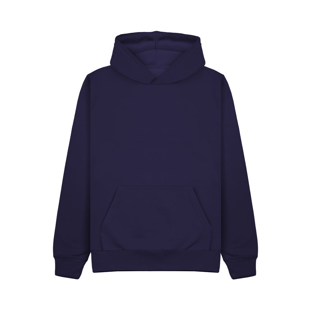 Cotton Ridge CR02K Apollo Kids Comfort Cut Hoodie in Purple