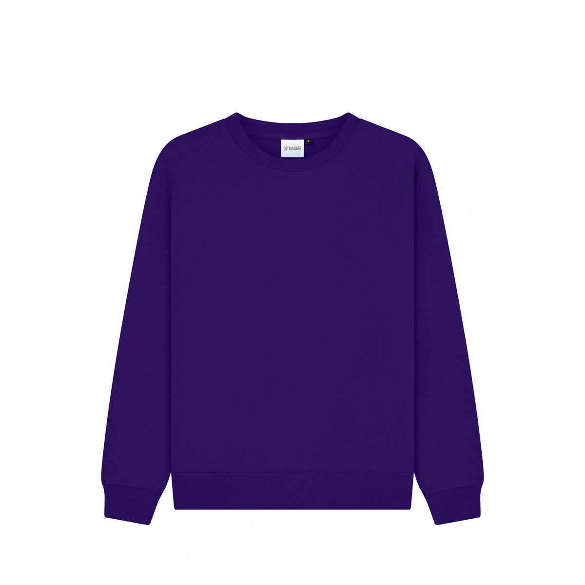 Cotton Ridge CR03_v2.0 Comfort Cut Sweatshirt in Purple