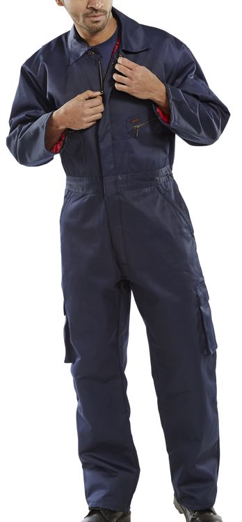 Click Beeswift Quilted Boilersuit, main product image