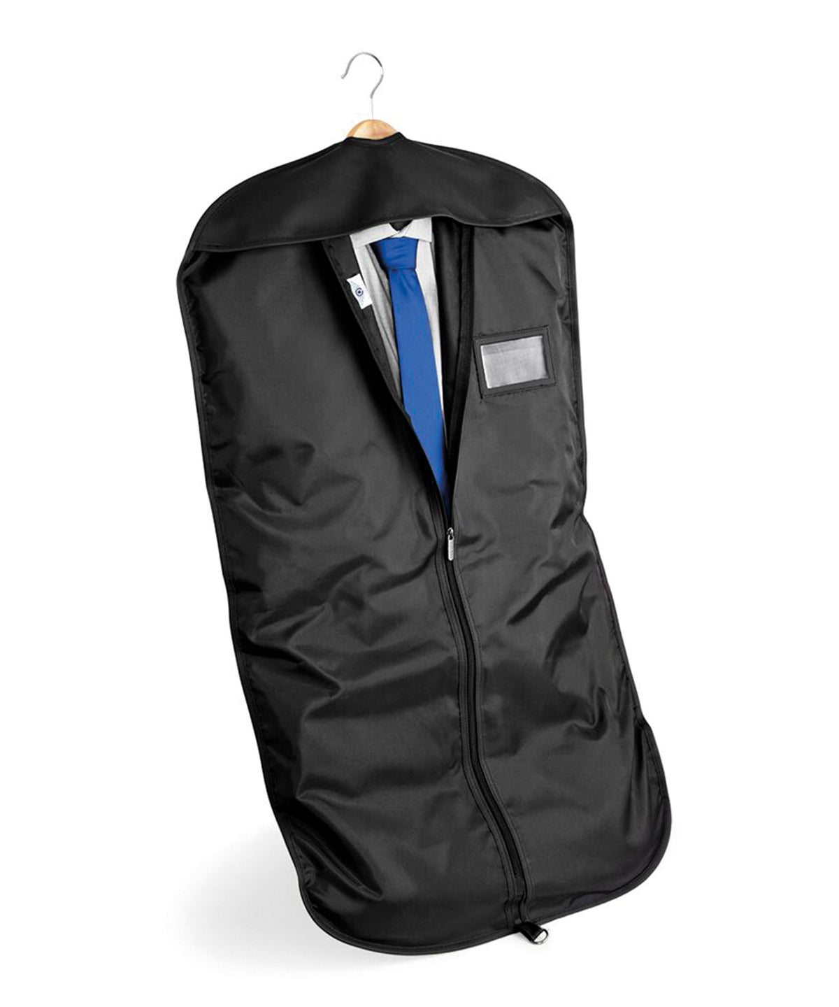 Quadra Suit cover in Black, lifestyle photo