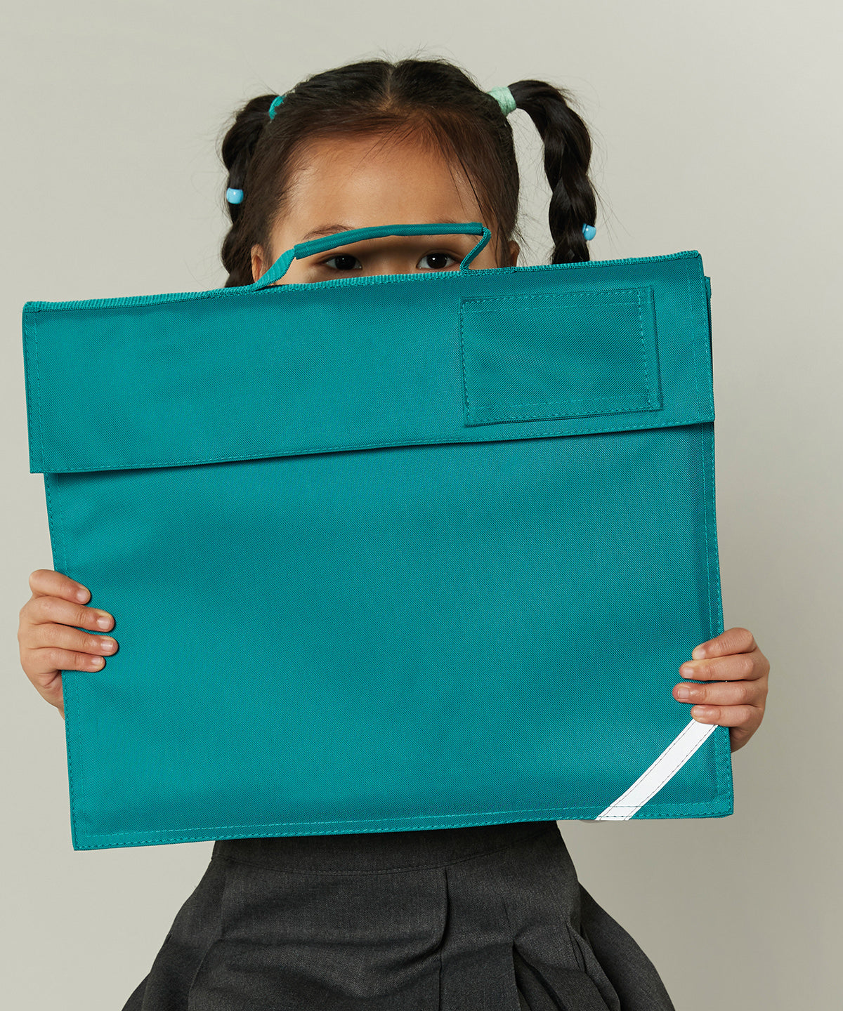 Quadra Junior book bag, lifestyle photo