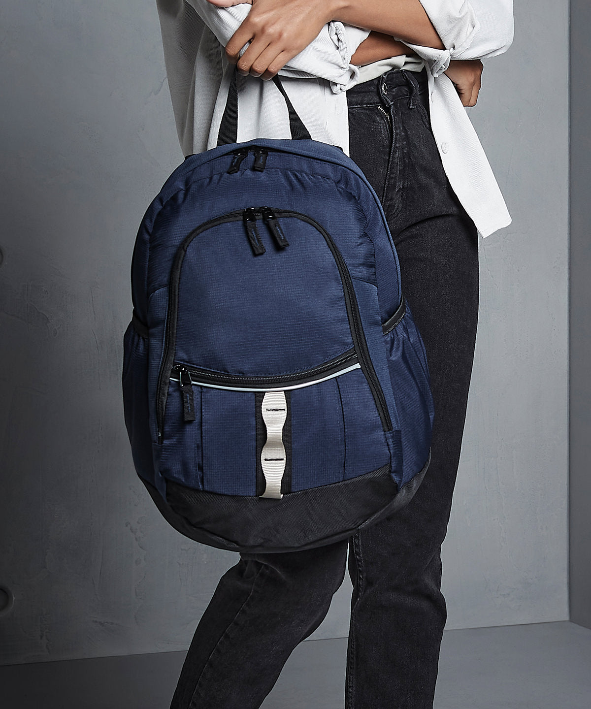 Quadra Pursuit backpack, lifestyle photo