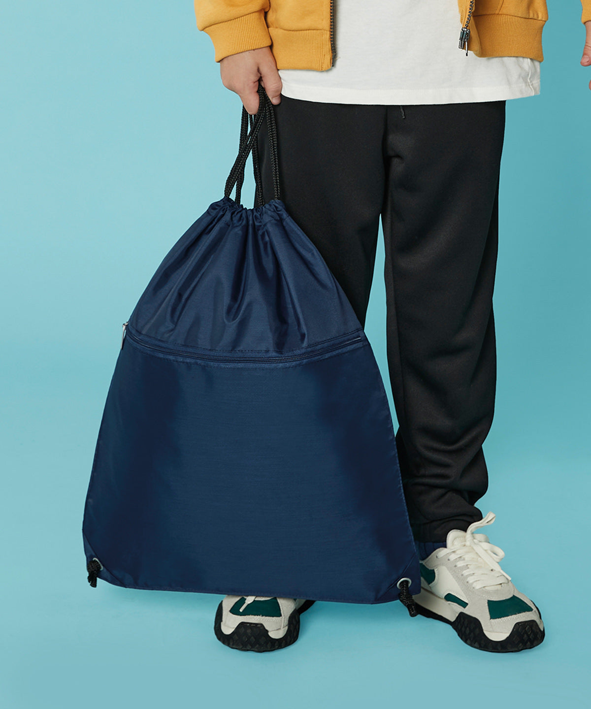 Quadra Premium gymsac, lifestyle photo