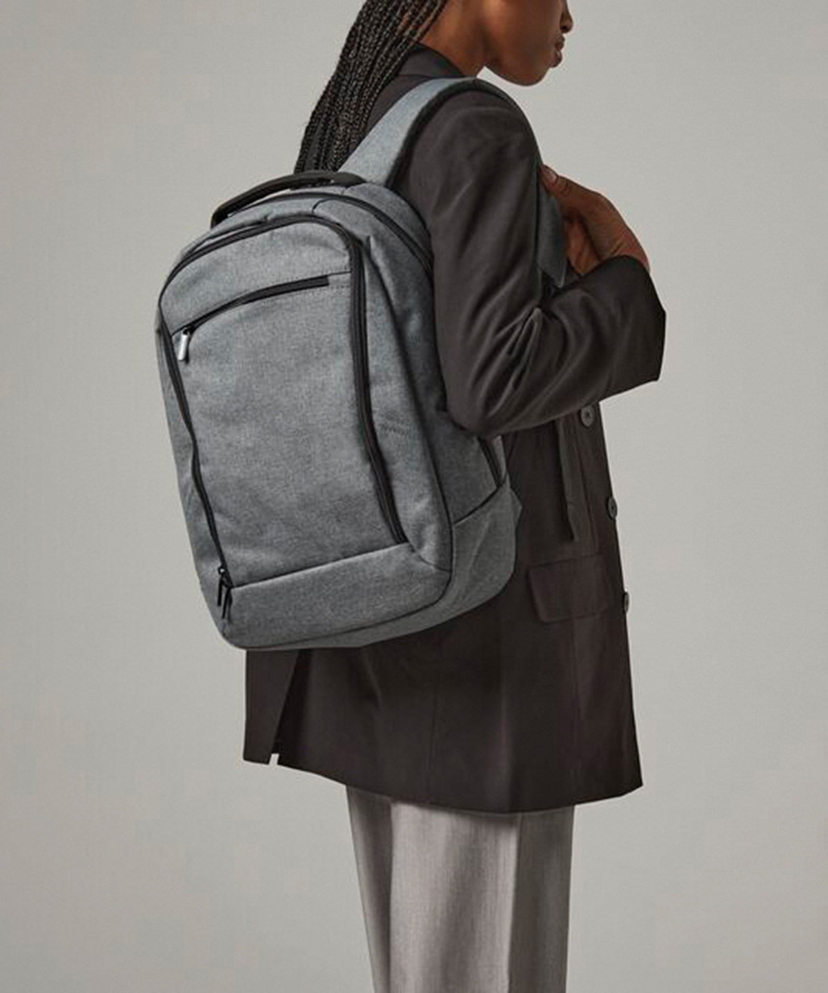Quadra Executive digital backpack, lifestyle photo