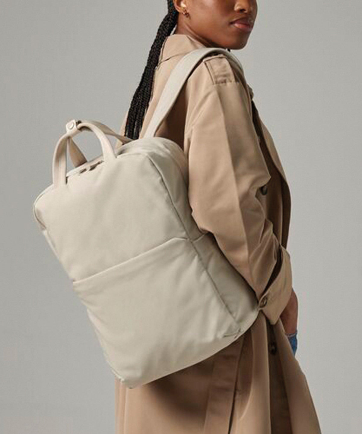 Quadra Stockholm laptop backpack, lifestyle photo