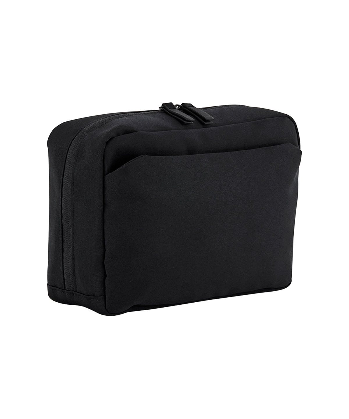 Quadra Stockholm tech organiser in Black, front view