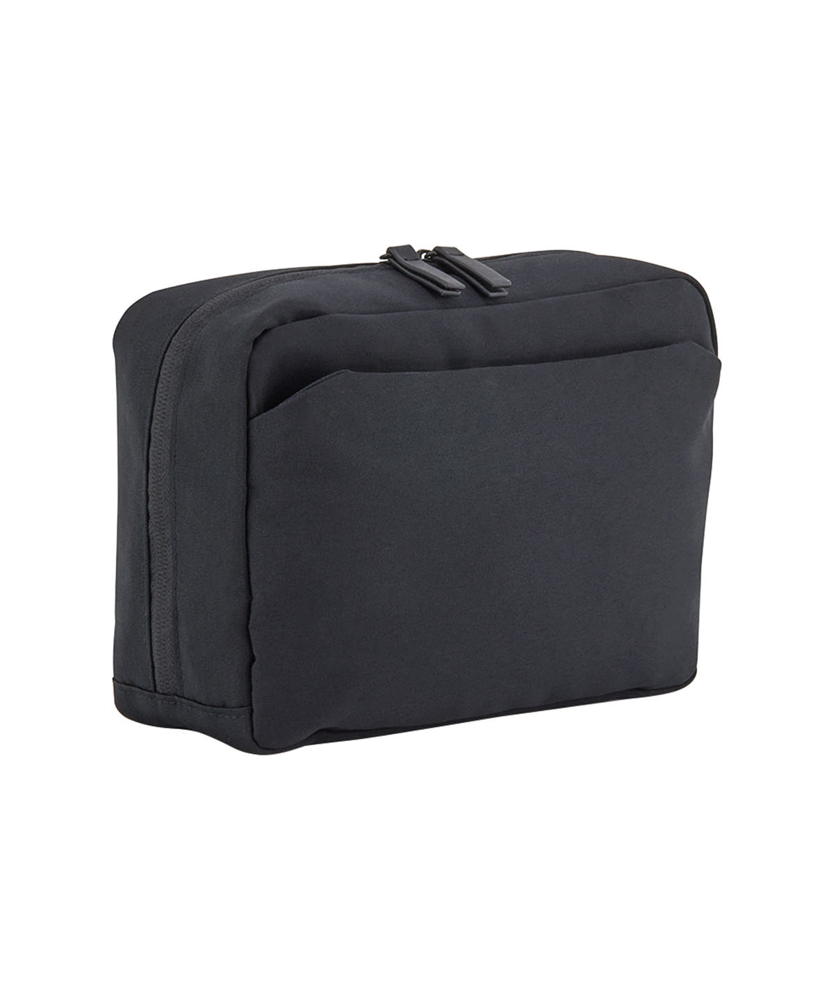 Quadra Stockholm tech organiser in Shadow Grey, front view