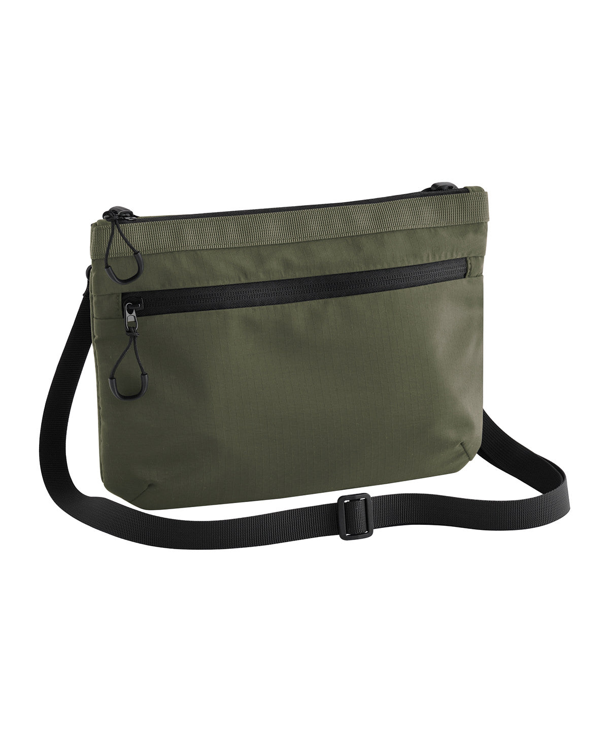 Quadra UrbanShift sacoche in Olive Green, front view