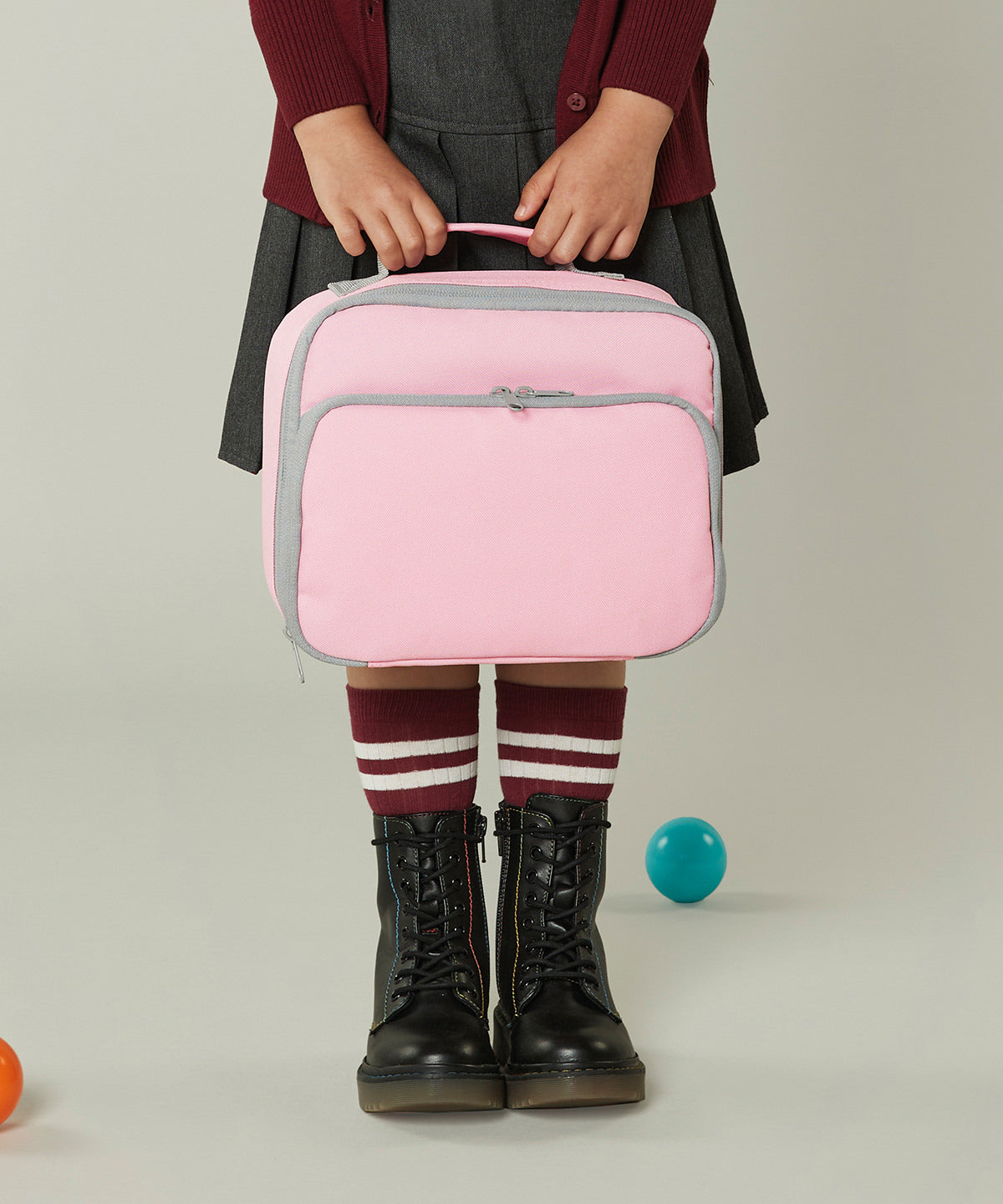 Quadra Lunch cooler bag, lifestyle photo