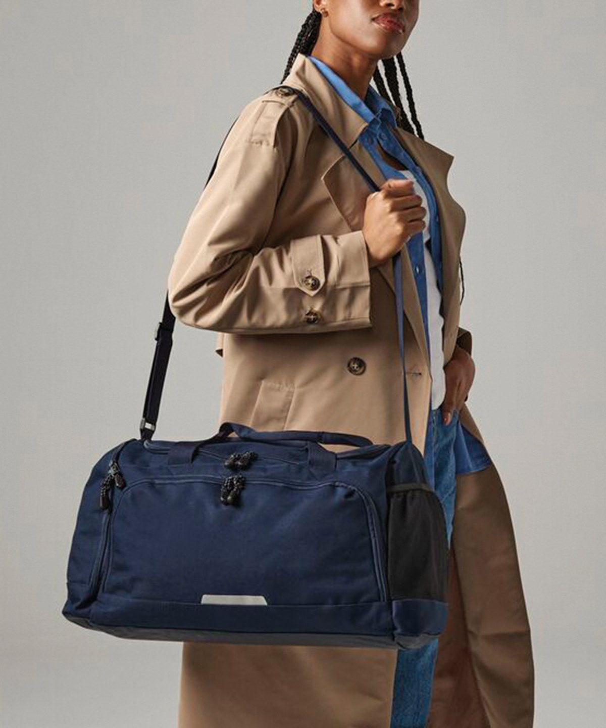 Quadra Academy holdall, lifestyle photo