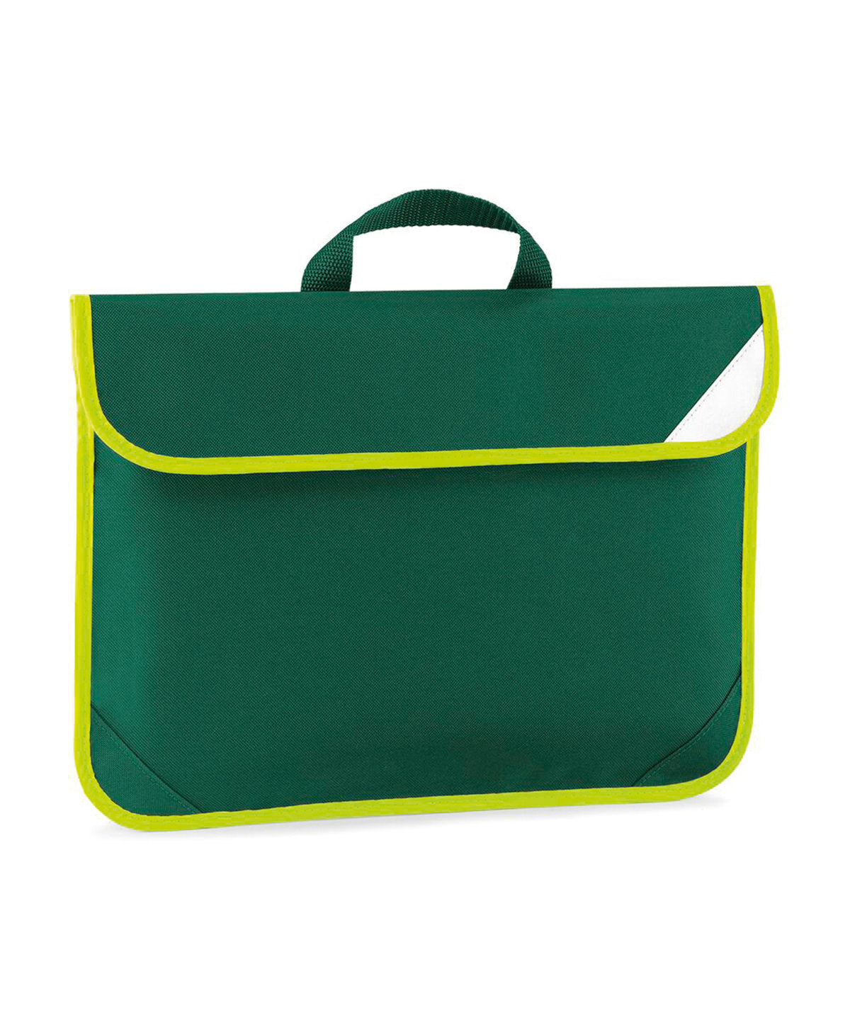 Quadra Enhanced-viz book bag, lifestyle photo