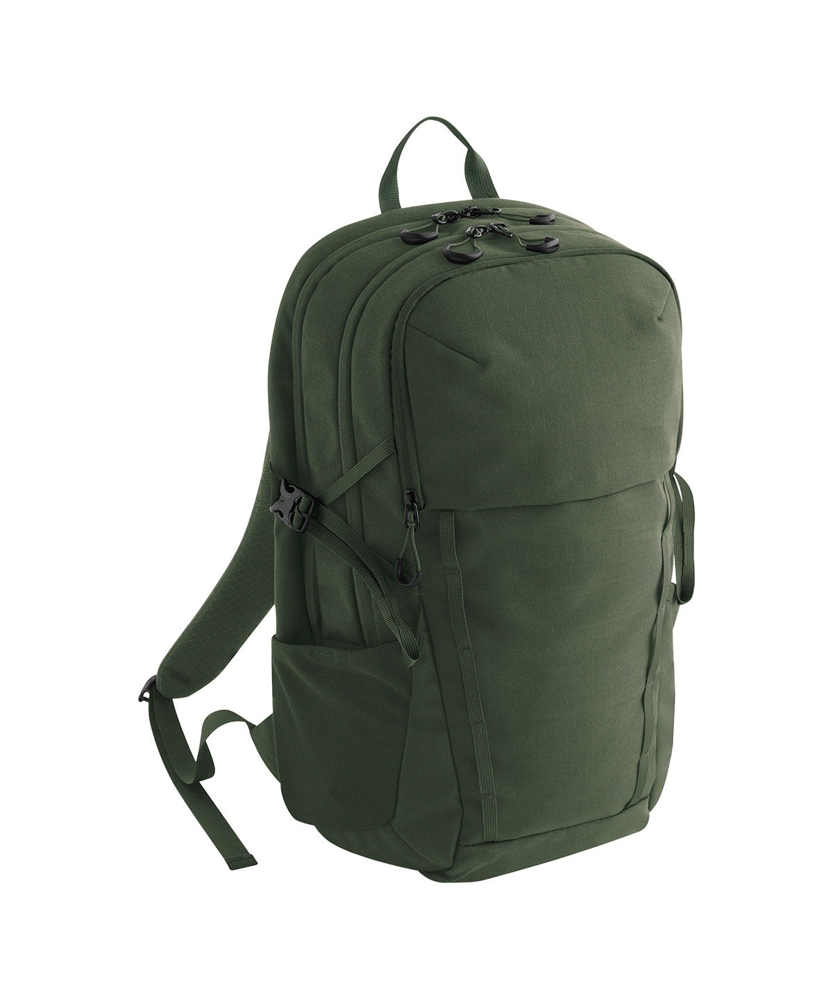 Quadra Active outdoor 25 litre daypack in Pine Green, front view