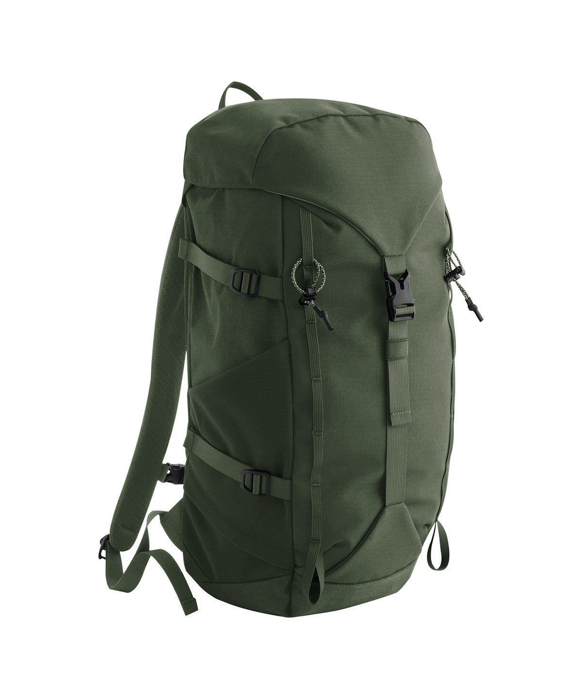 Quadra Active outdoor 30 litre backpack in Pine Green, front view