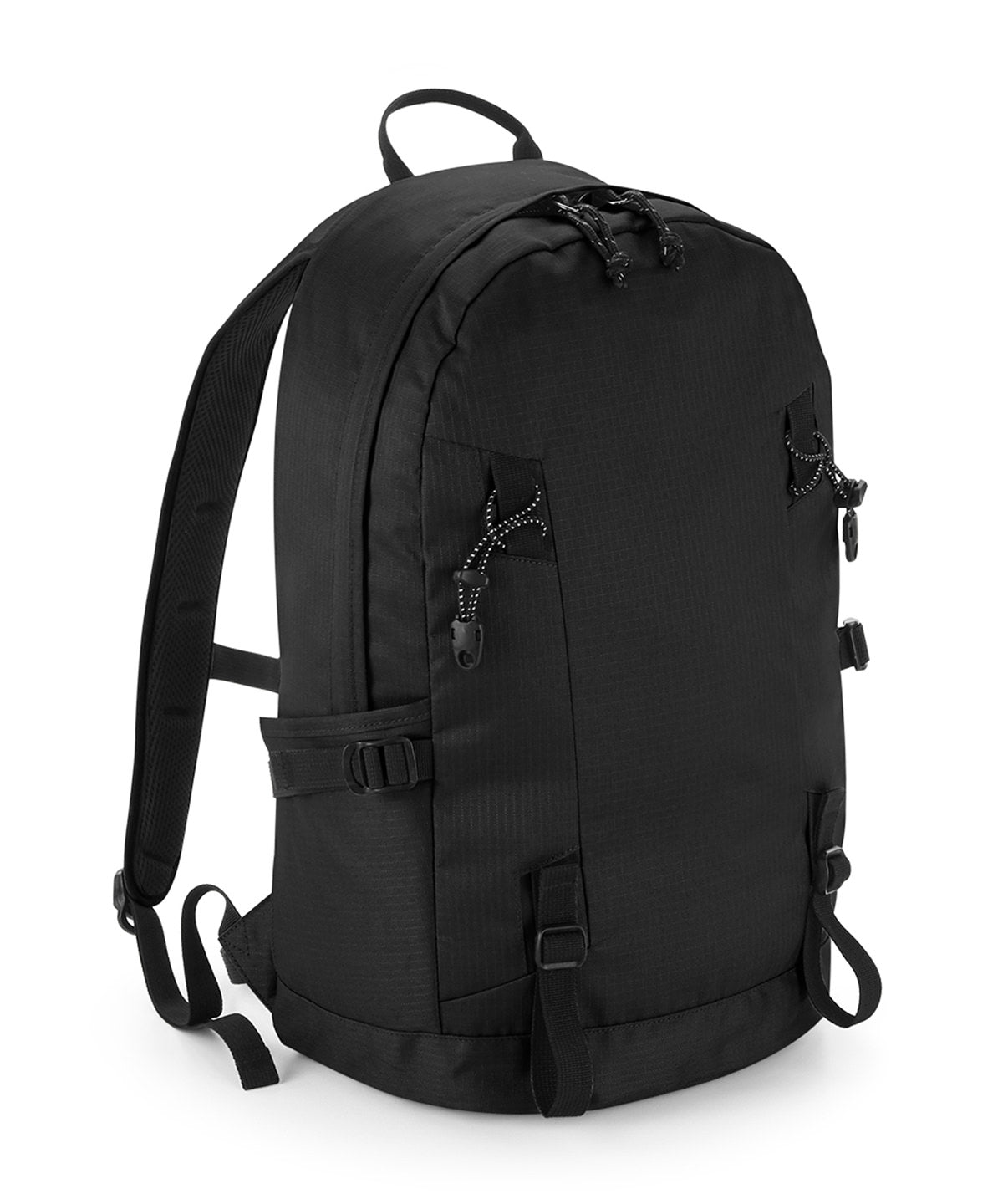 Quadra Everyday outdoor 20 litre backpack in Black, lifestyle photo