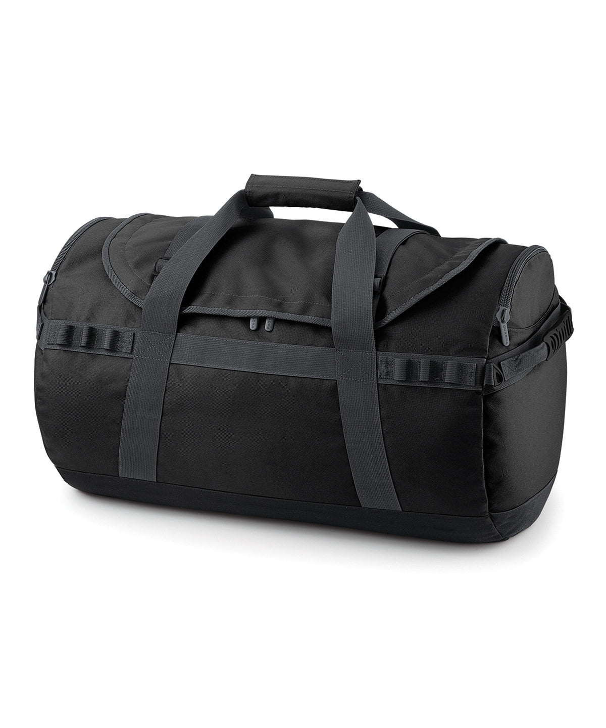 Quadra Pro cargo bag in Black, lifestyle photo