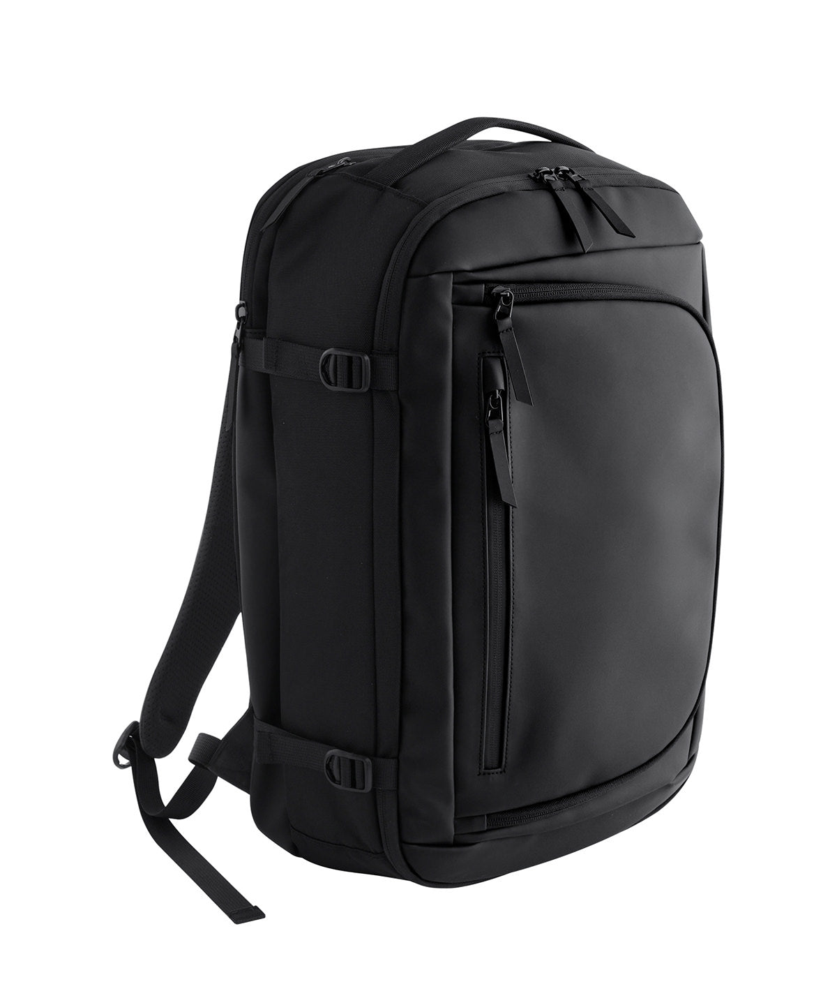 Quadra Zürich travel backpack in Black, front view