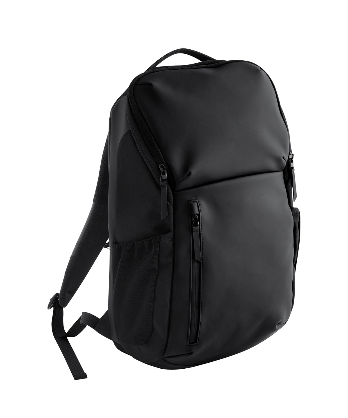 Quadra Zürich toploader backpack in Black, front view