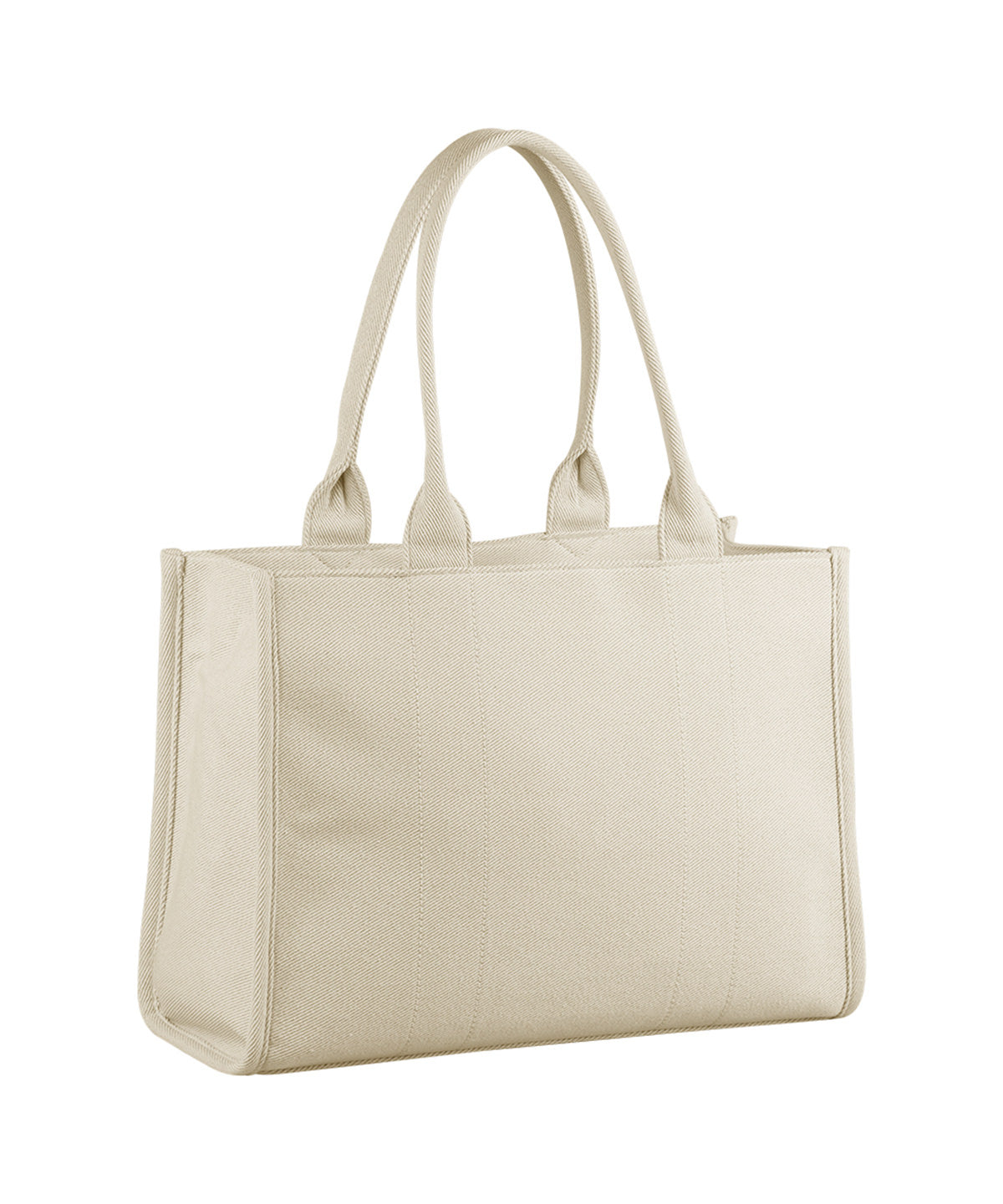Quadra Puerto large tote in Natural, front view
