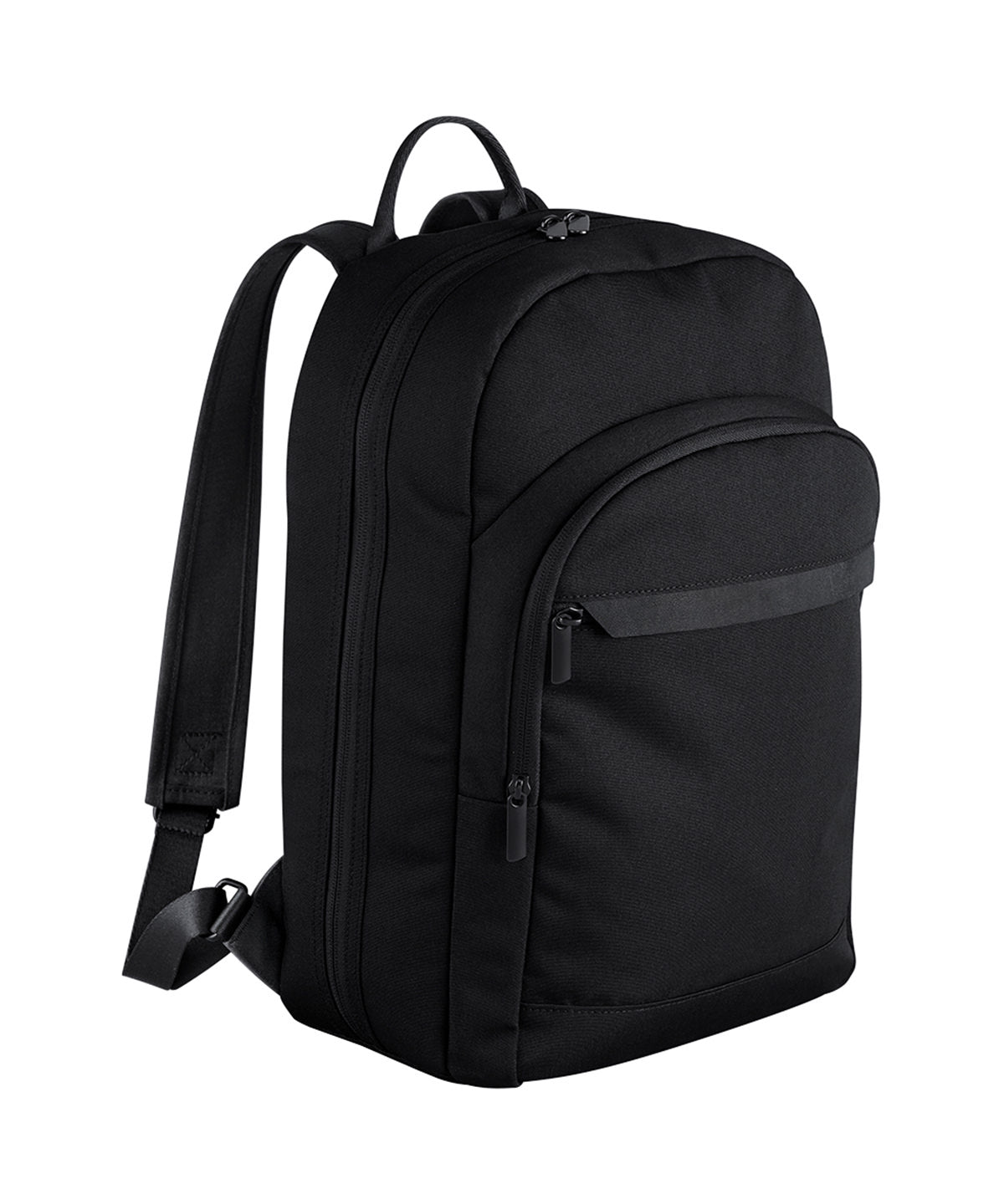 Quadra Airside underseat backpack in Black, front view