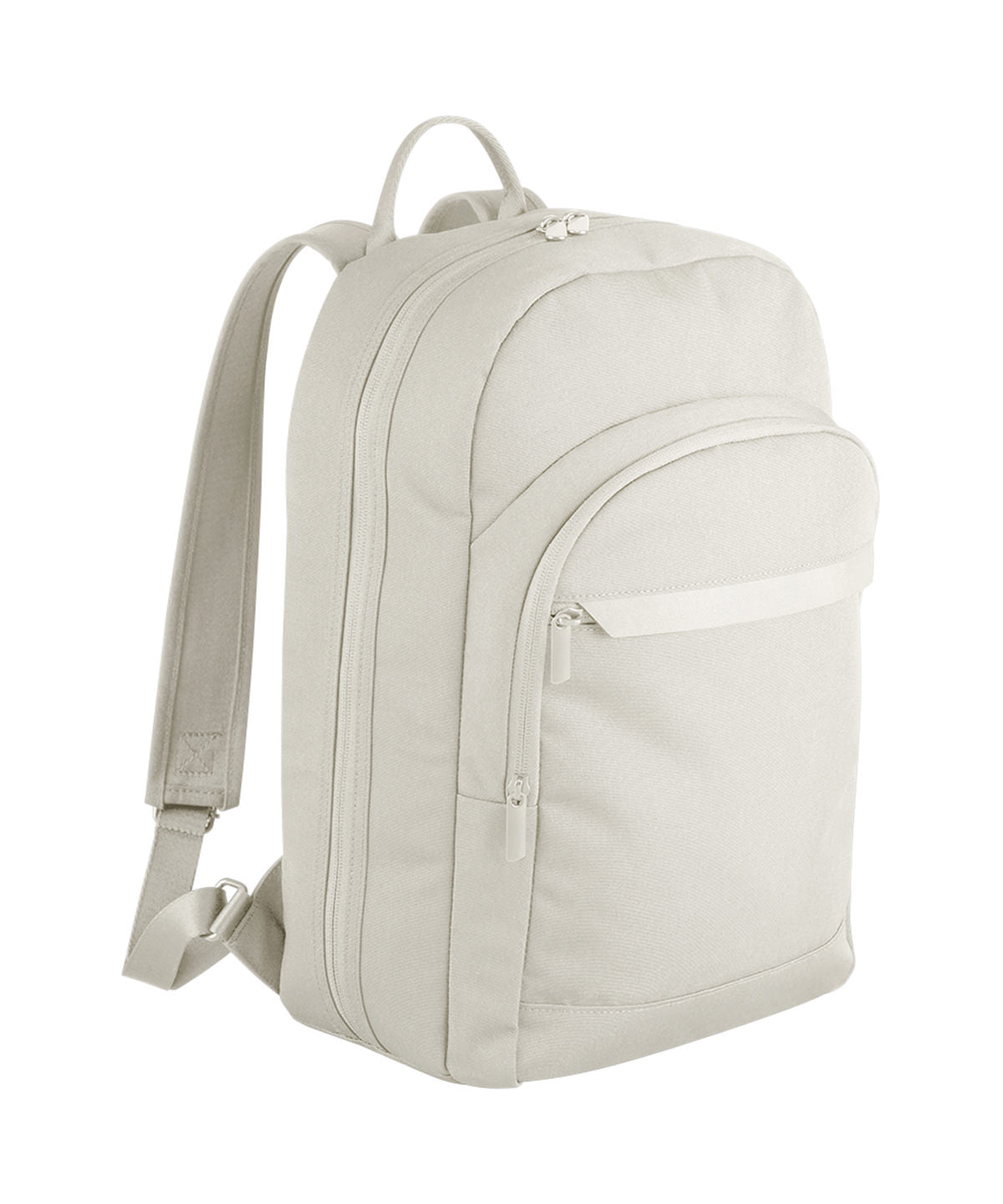 Quadra Airside underseat backpack in Natural Stone, front view