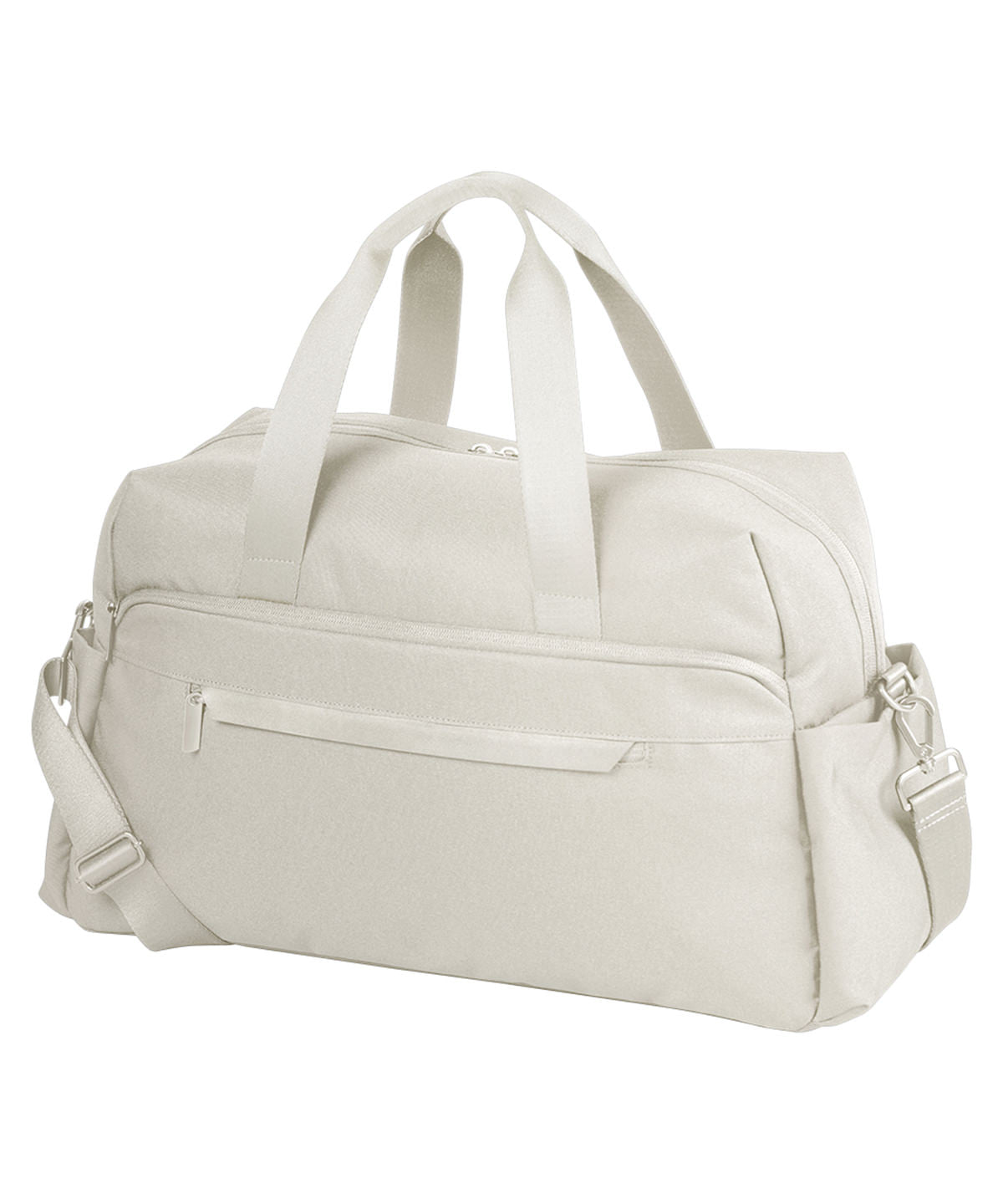 Quadra Airside weekender in Natural Stone, front view