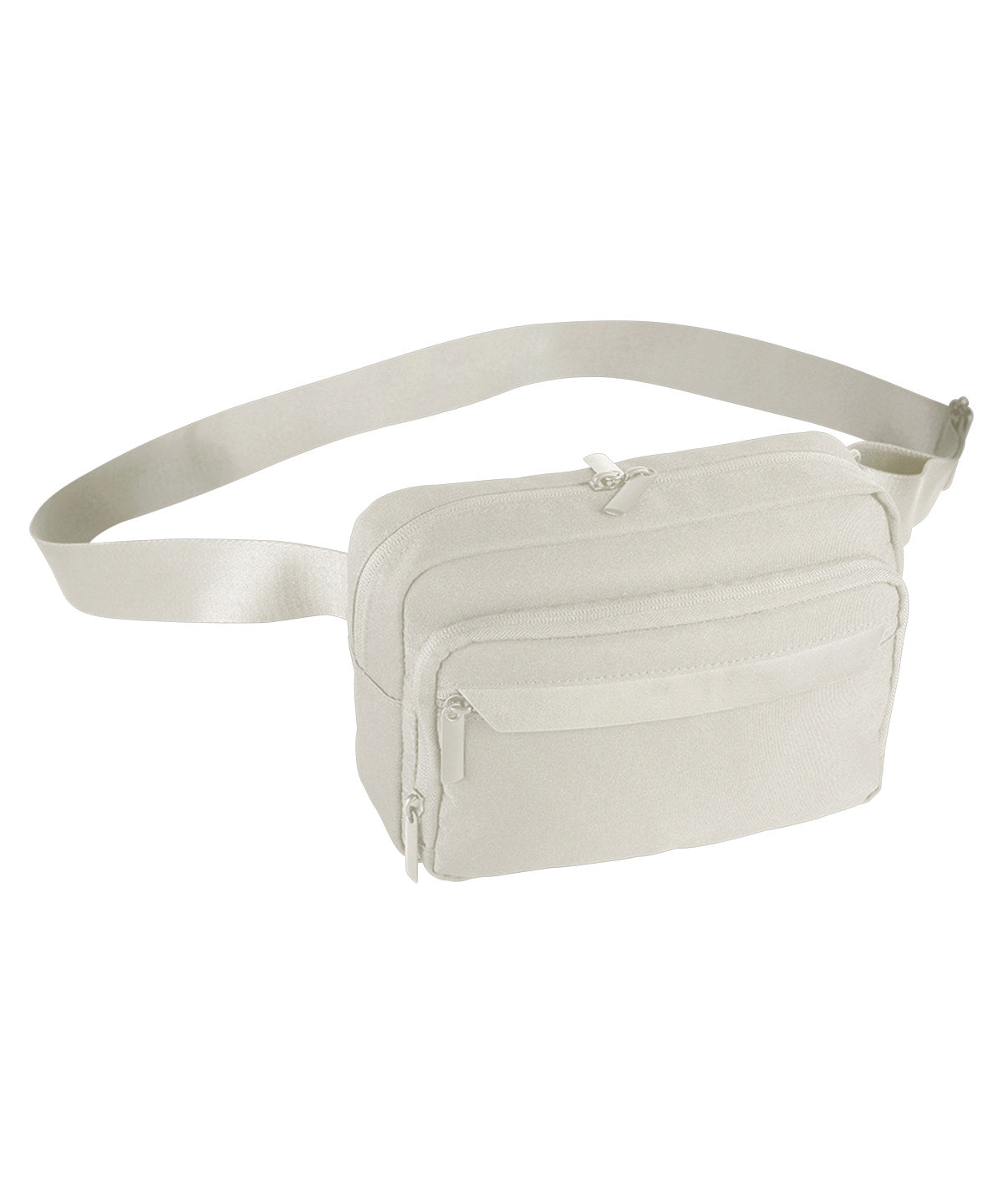 Quadra Airside cross body bag in Natural Stone, front view
