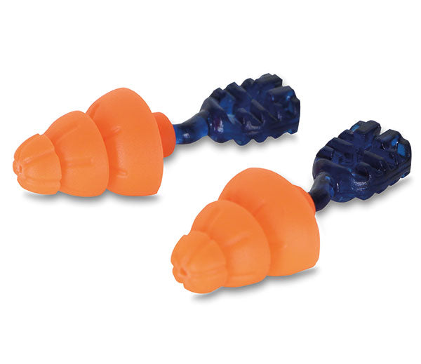B-Safe Beeswift QED SNR34 Tri Flange Reusable Ear Plugs, main product image