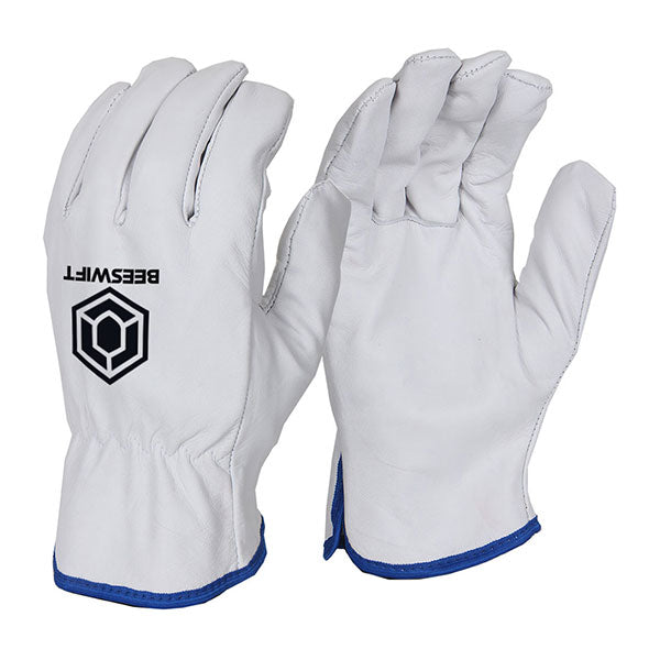 Click Beeswift Quality Lined Drivers Gloves, image 2