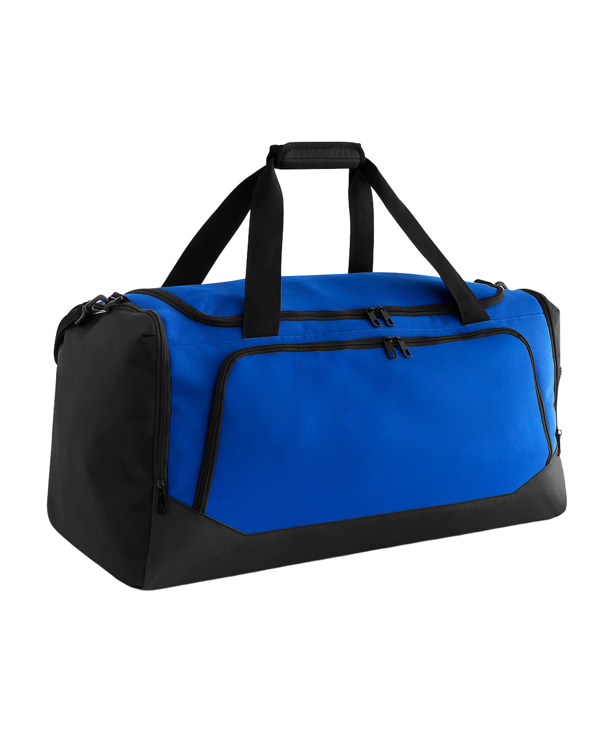 Quadra Pro team large holdall in Royal/Black, front view