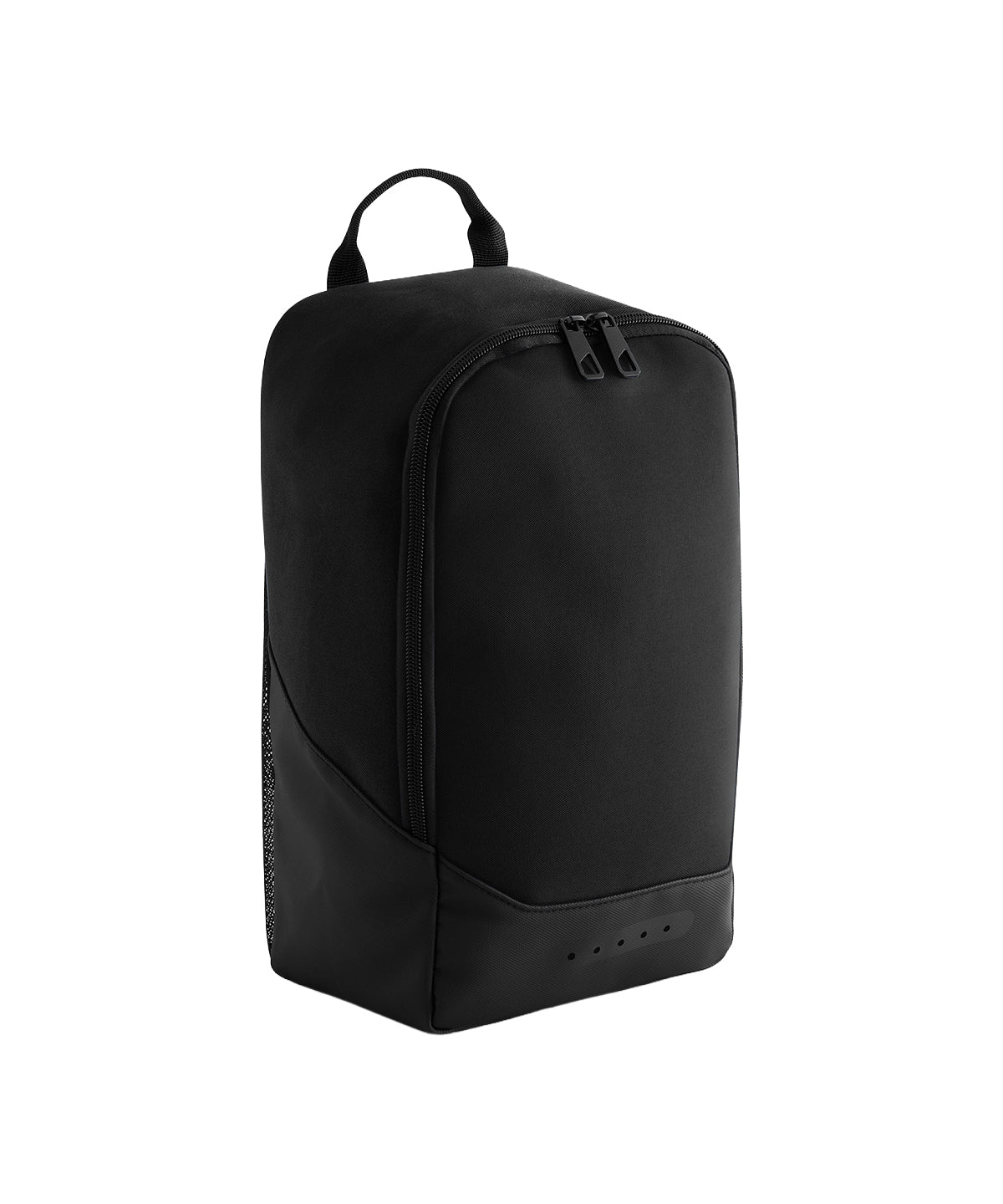 Quadra Pro team shoe bag in Black, front view