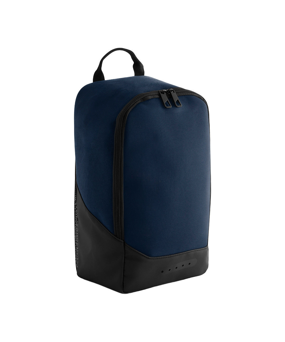 Quadra Pro team shoe bag in Navy/Black, front view