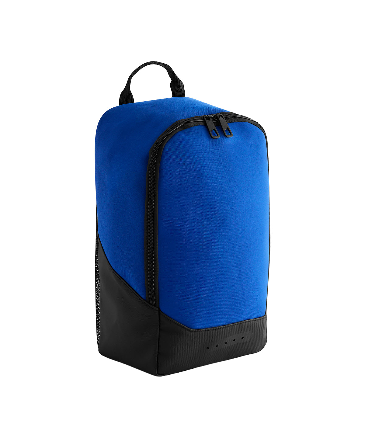 Quadra Pro team shoe bag in Royal/Black, front view