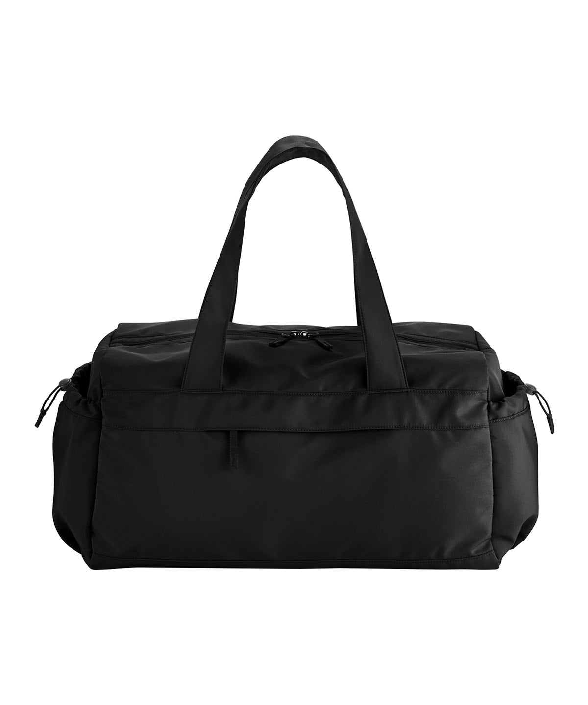 Quadra Studio holdall in Black, front view