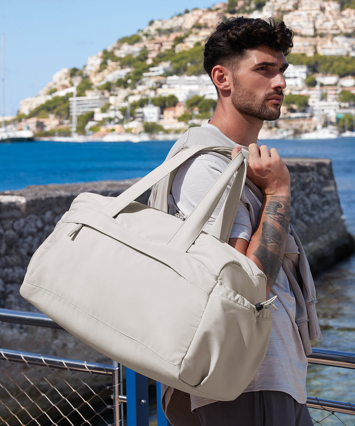 Quadra Studio holdall, lifestyle photo