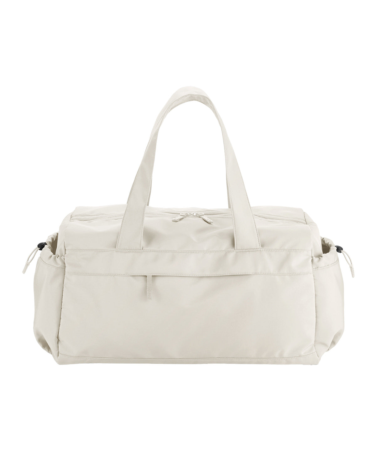 Quadra Studio holdall in Natural Stone, front view