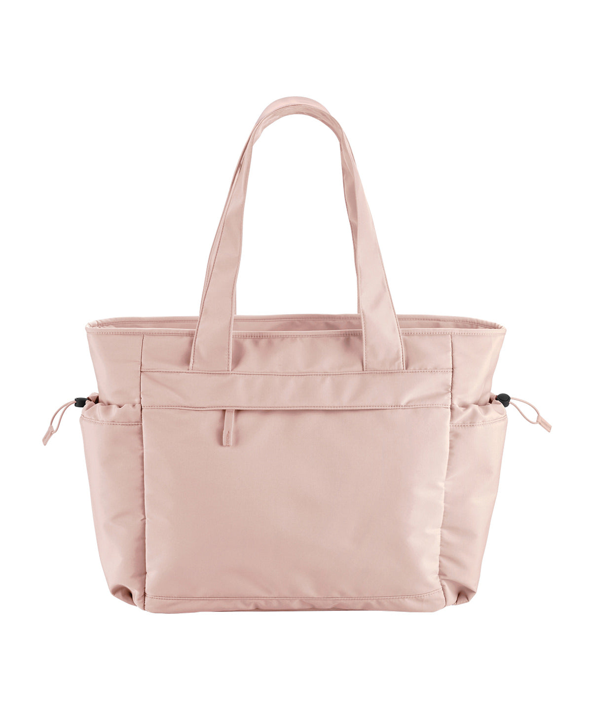 Quadra Studio oversized tote in Fresh Pink, front view