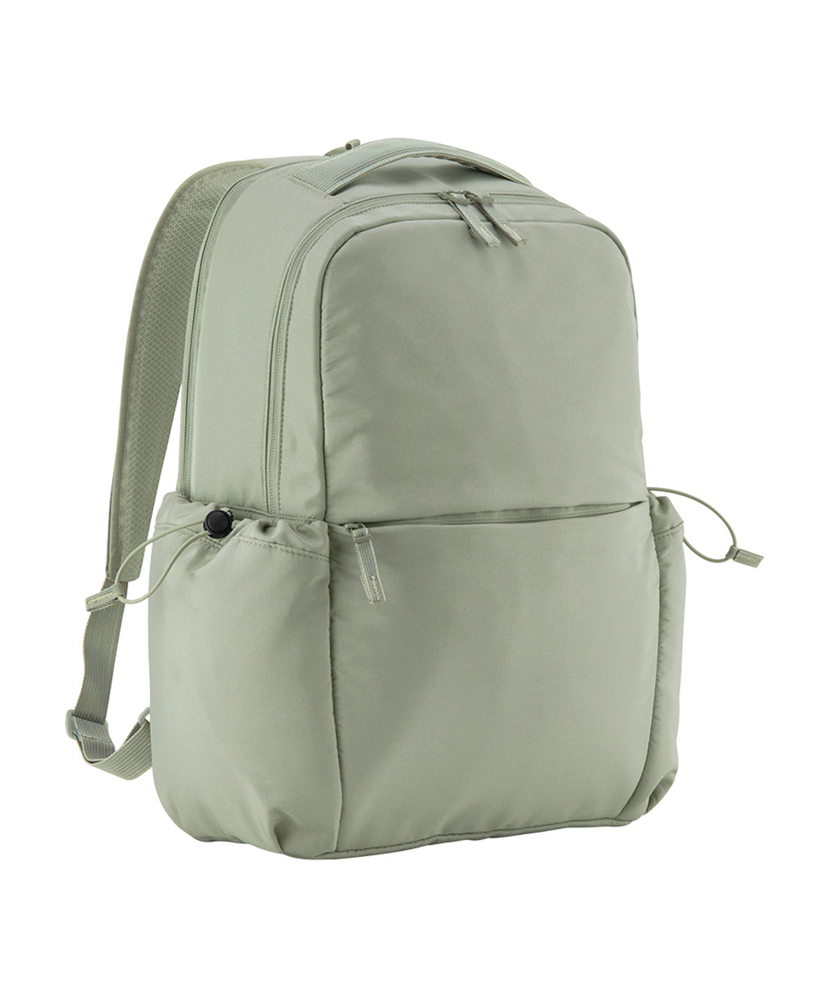 Quadra Studio backpack in Fresh Green, front view