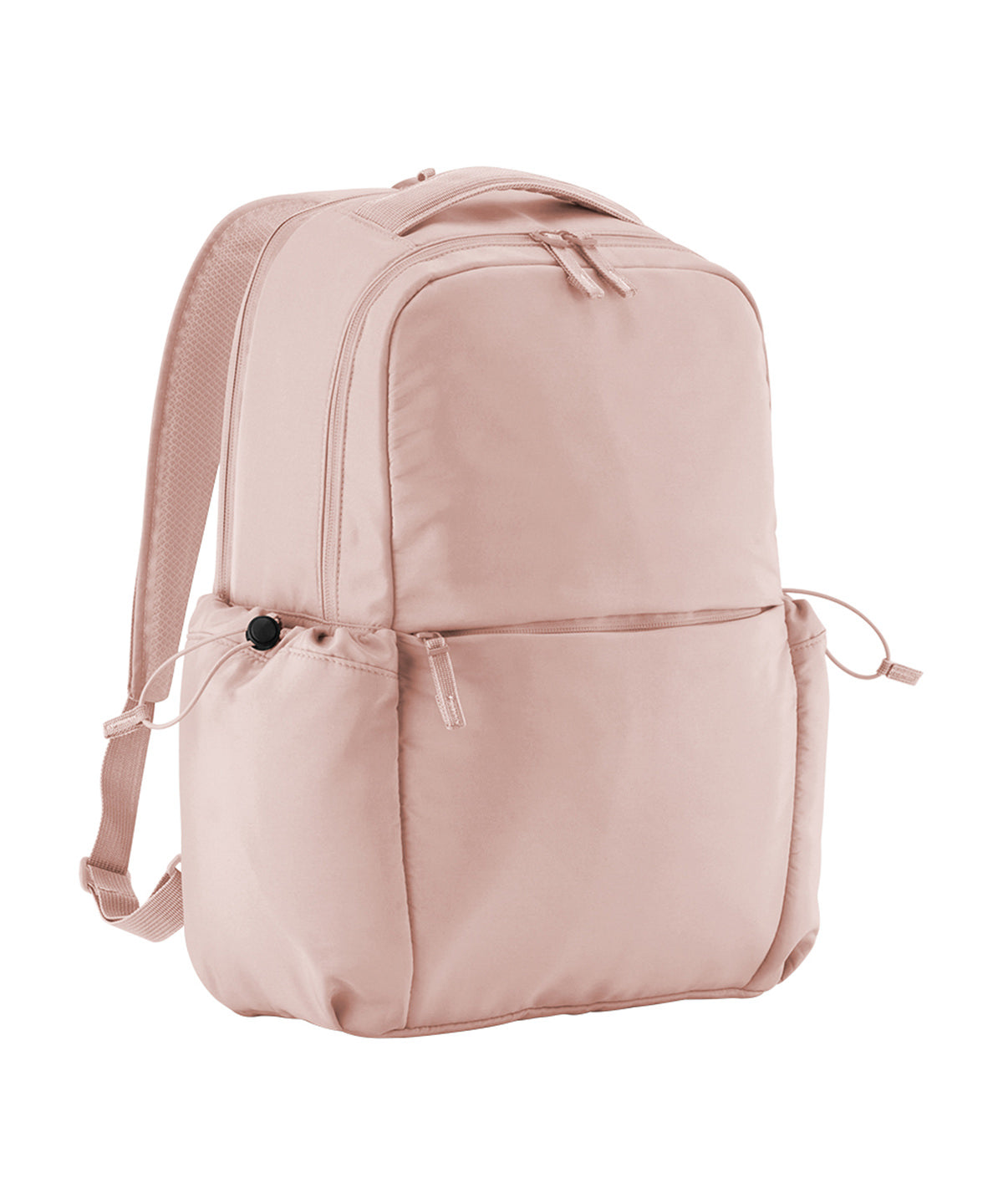 Quadra Studio backpack in Fresh Pink, front view