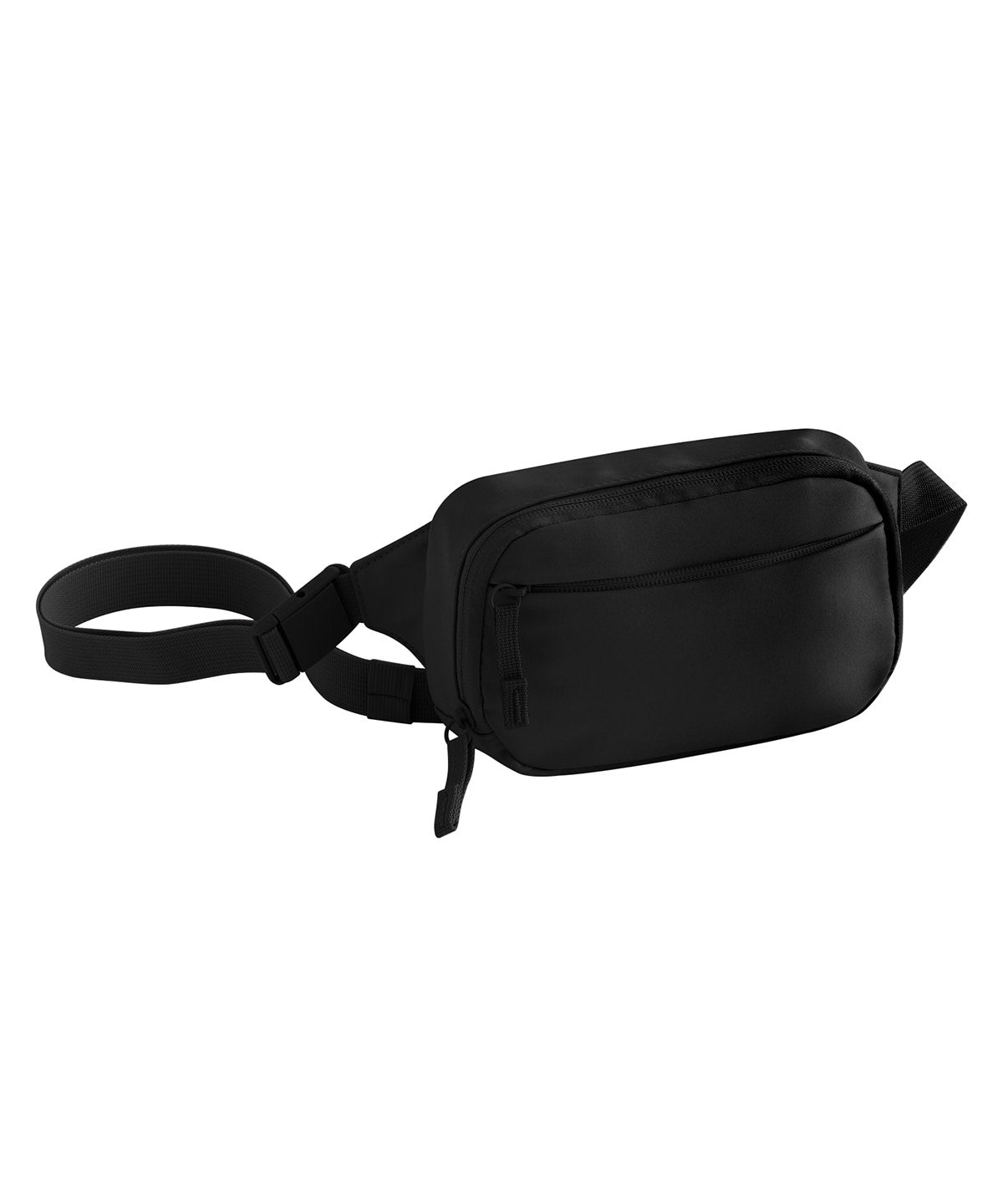 Quadra Studio belt bag in Black, front view