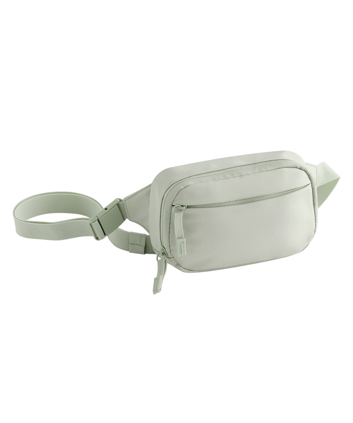 Quadra Studio belt bag in Fresh Green, front view