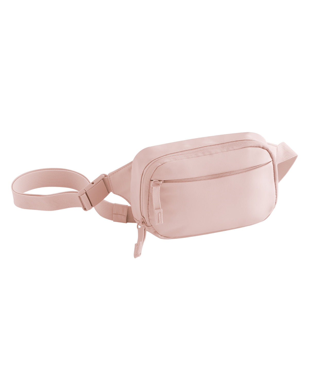 Quadra Studio belt bag in Fresh Pink, front view