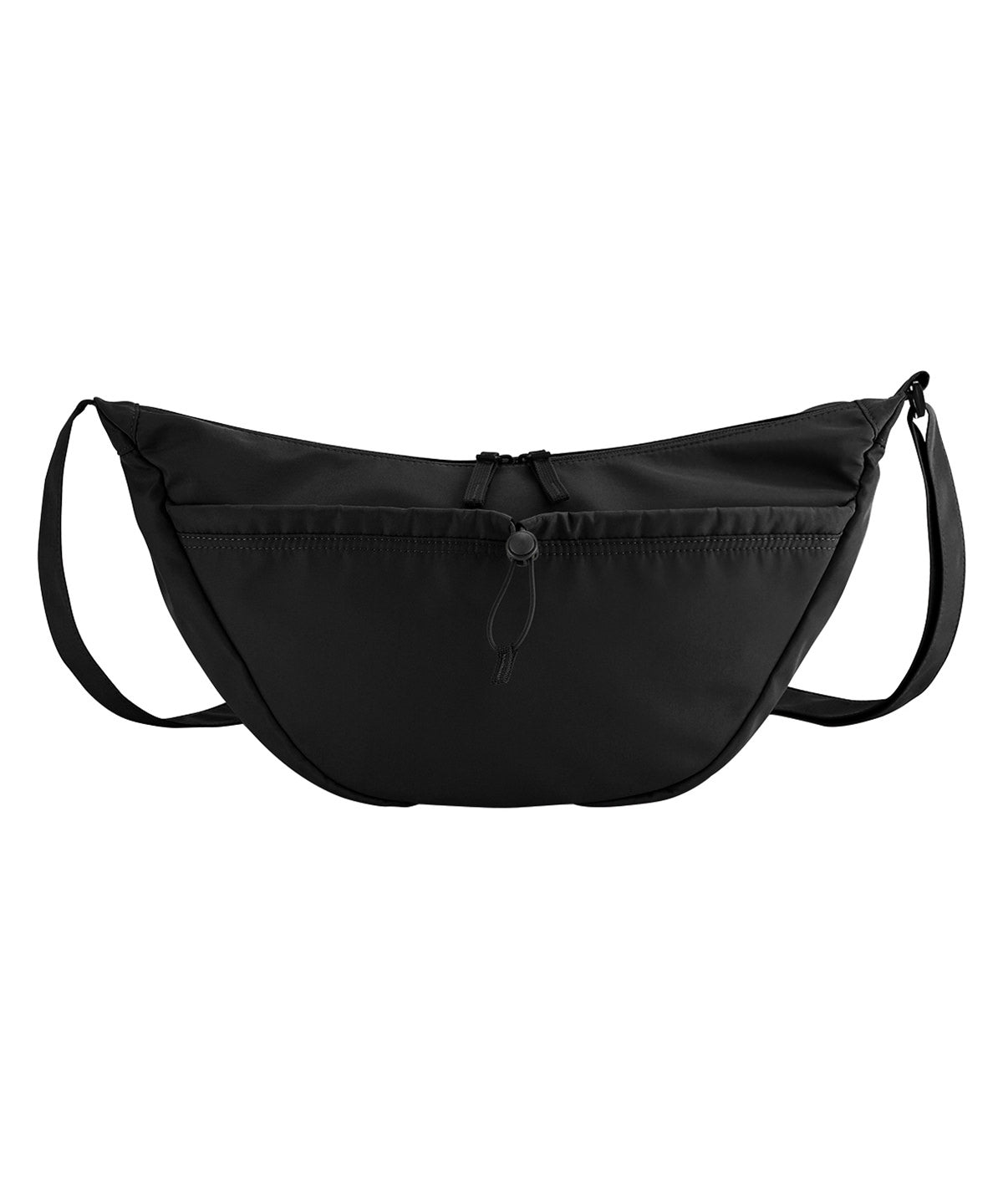 Quadra Studio cross-body bag in Black, front view
