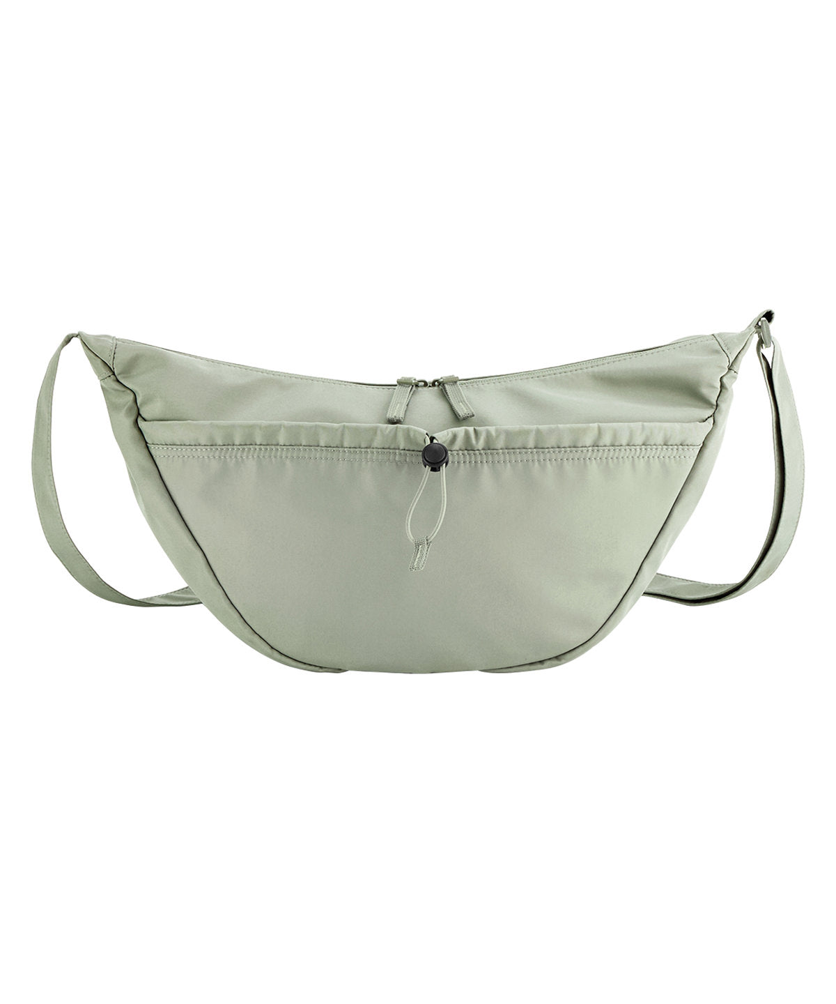 Quadra Studio cross-body bag in Fresh Green, front view