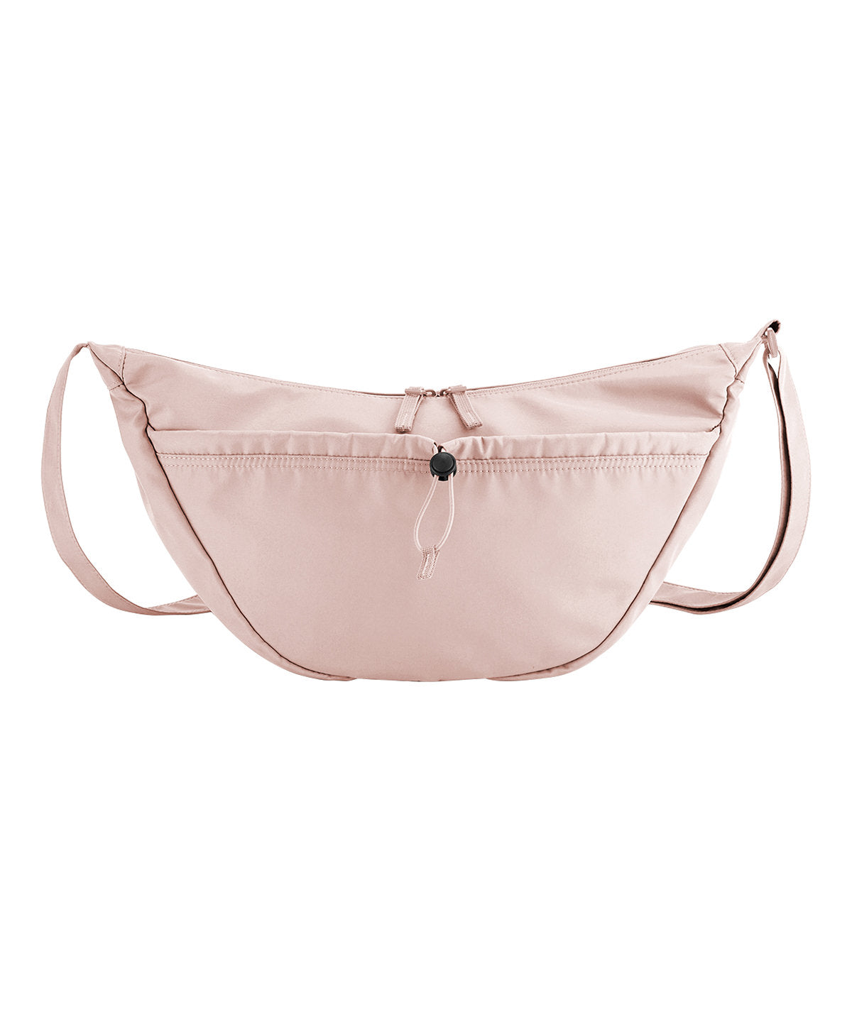 Quadra Studio cross-body bag in Fresh Pink, front view