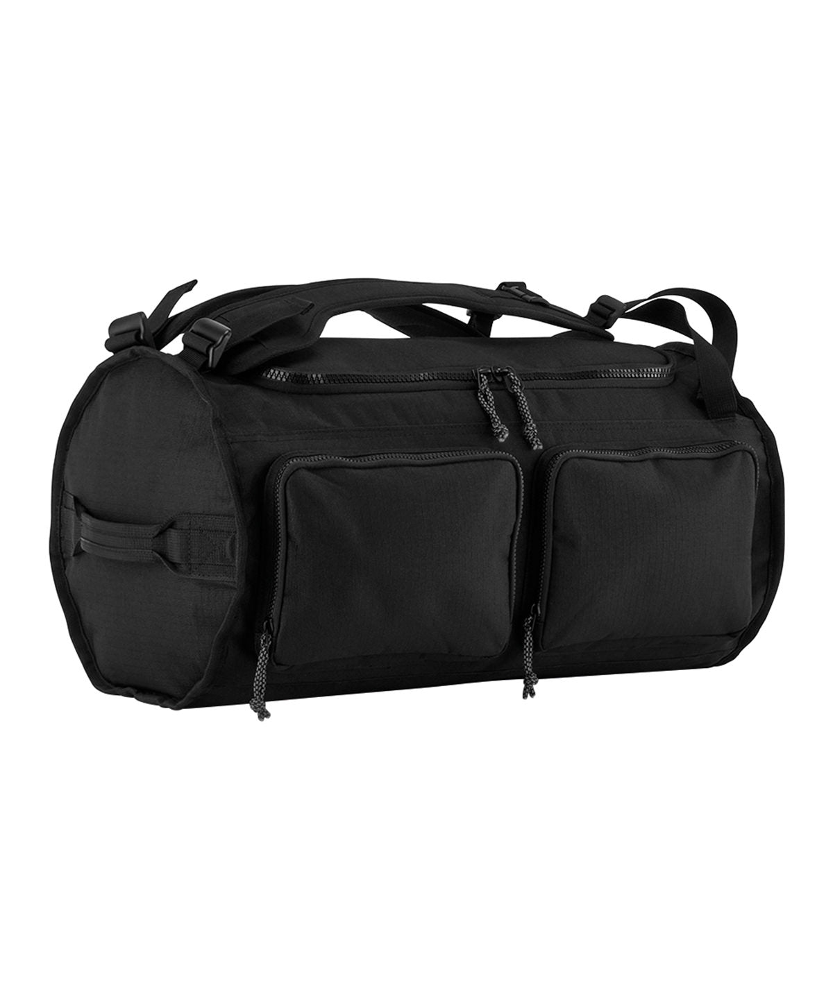 Quadra Adapt hybrid kit bag in Black, front view