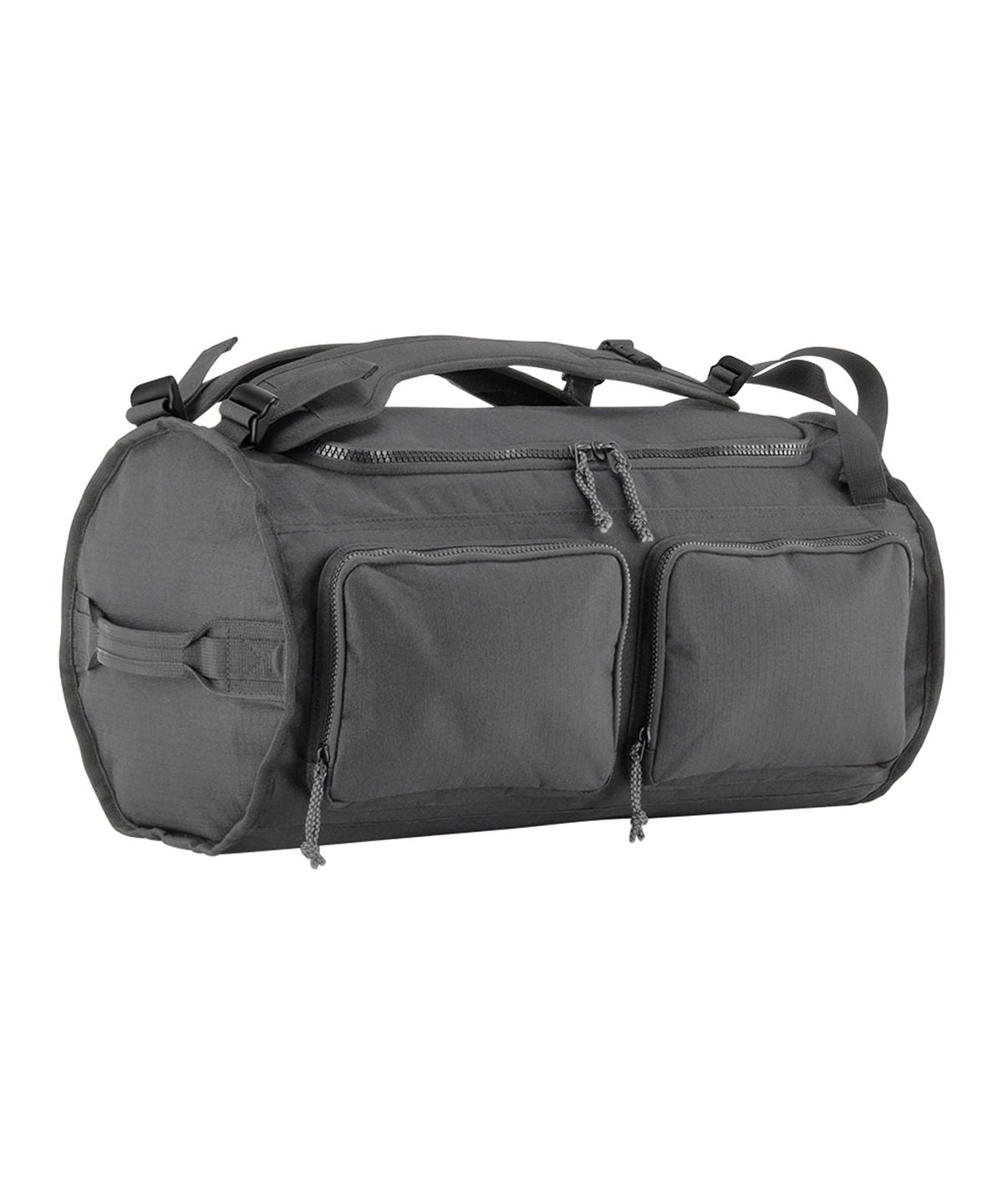 Quadra Adapt hybrid kit bag in Graphite Grey, front view