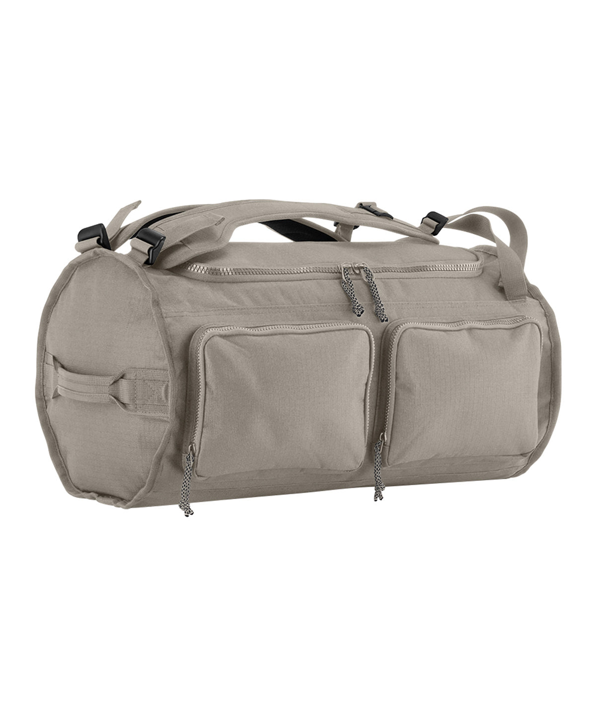Quadra Adapt hybrid kit bag in Natural Stone, front view