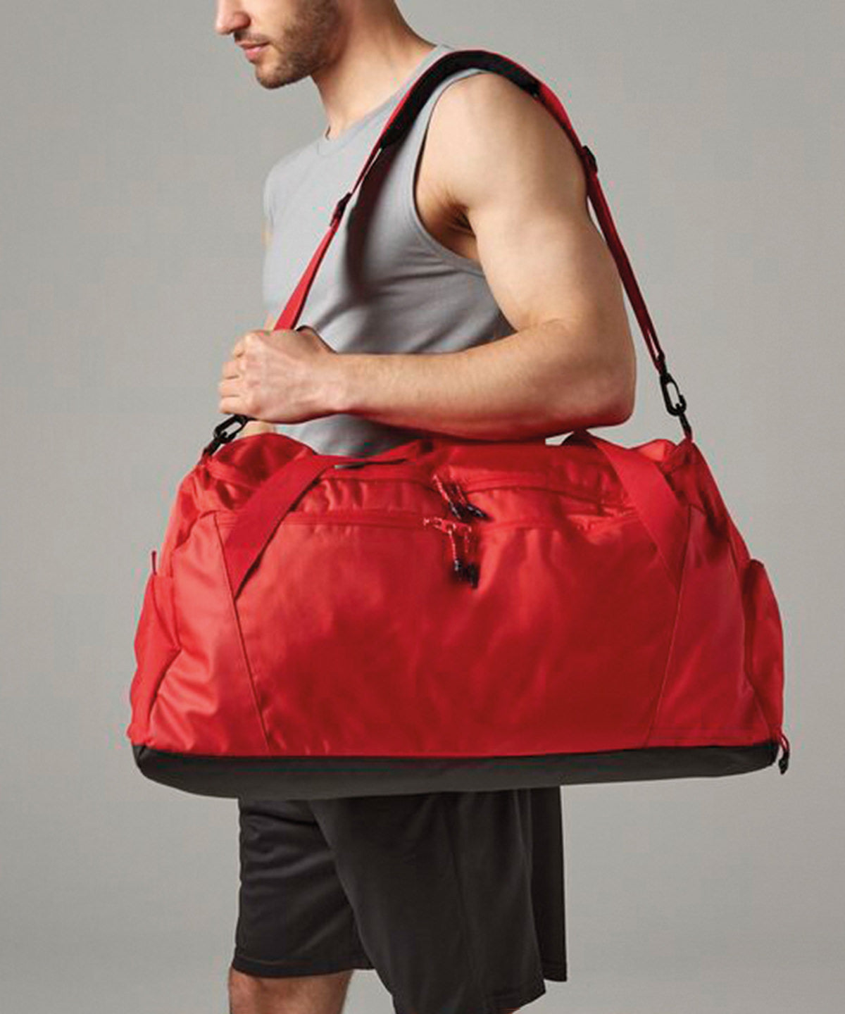 Quadra Multi-sport locker holdall, lifestyle photo