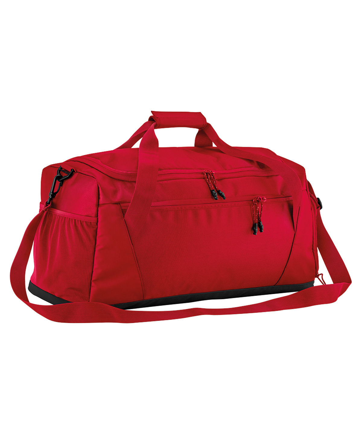 Quadra Multi-sport locker holdall in Red, front view